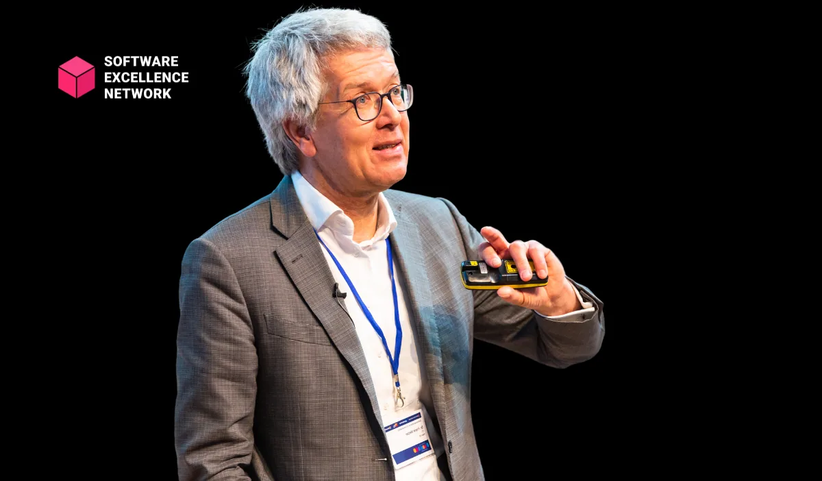 Sustainability as a Catalyst for Software Innovation in Industry: Insights from Dr. Frank Melzer